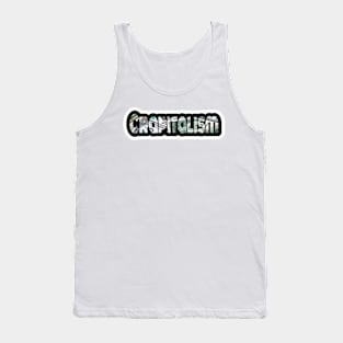 CRAPITALISM Sticker - Double Tank Top